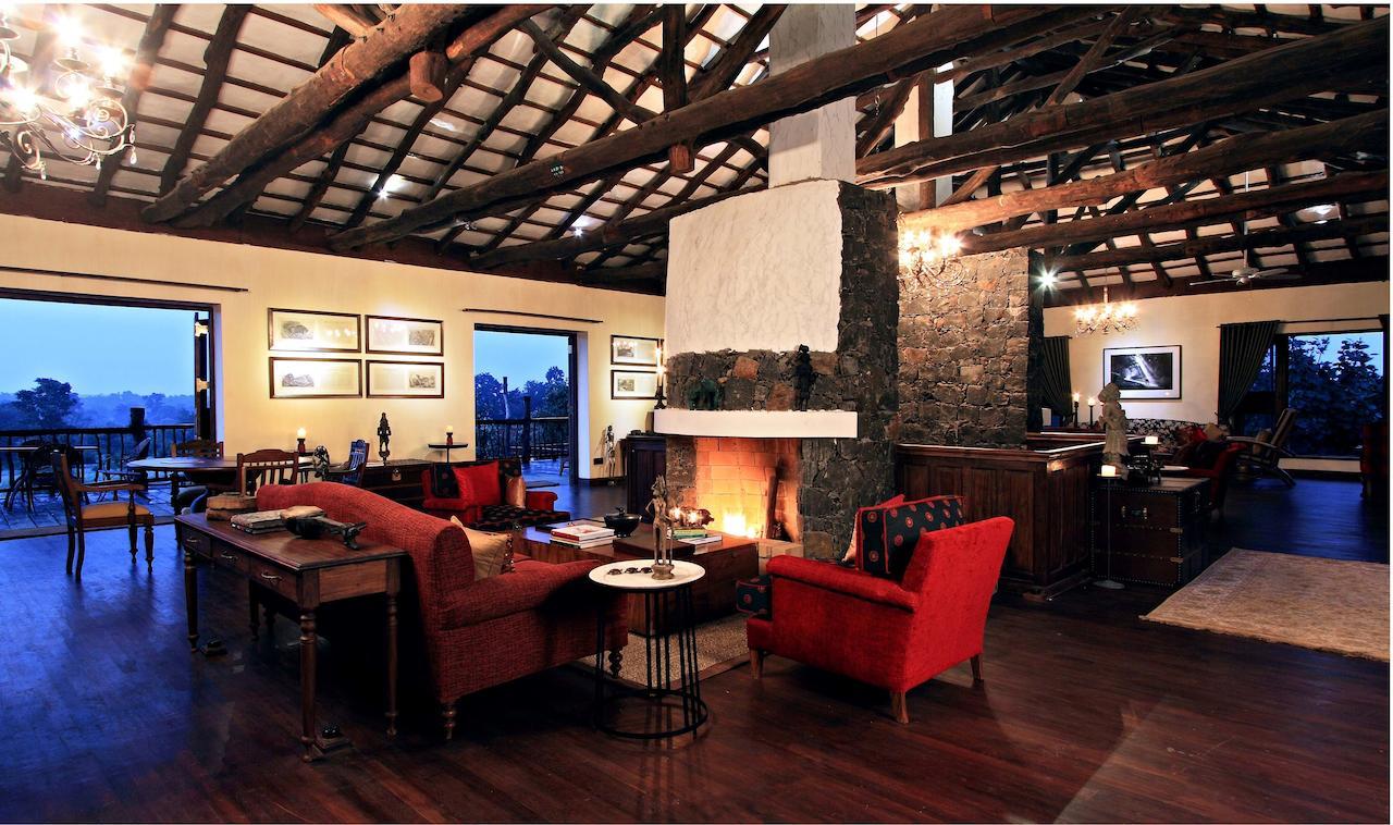 Samode Safari Lodge Parāsi Exterior photo