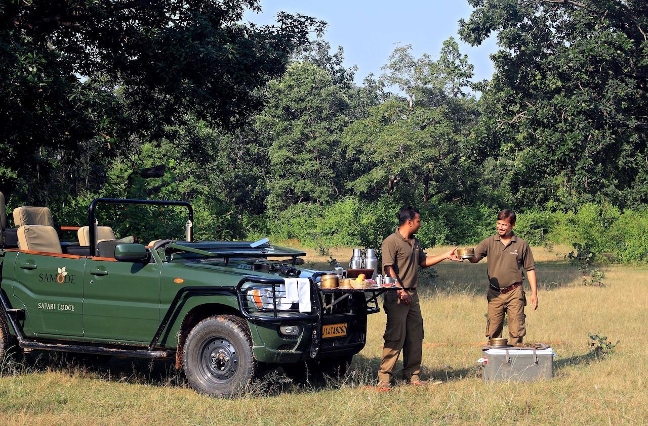 Samode Safari Lodge Parāsi Exterior photo